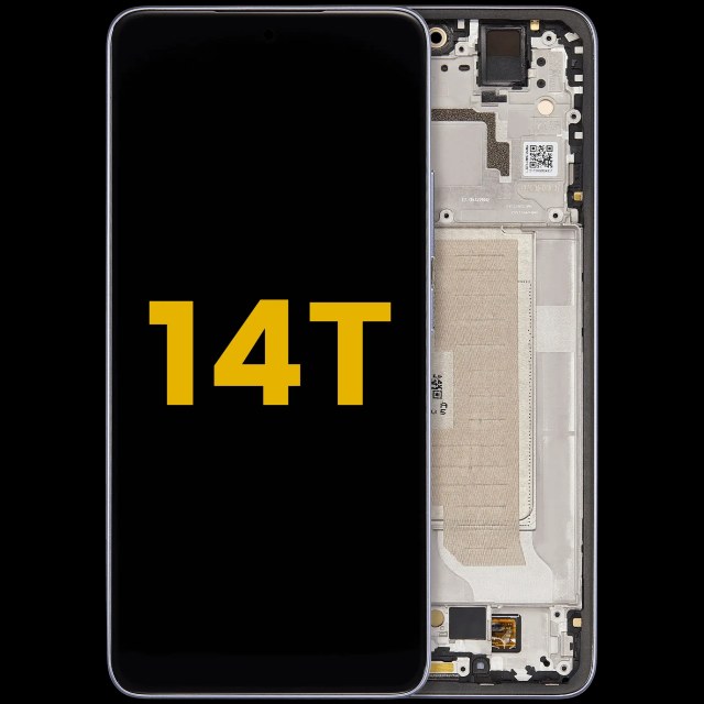 Display OLED completo con Frame per Xiaomi 14T (Refurbished) (Titan Blu)