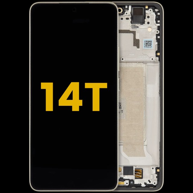 Display OLED completo con Frame per Xiaomi 14T (Refurbished) (Lemon Verde)