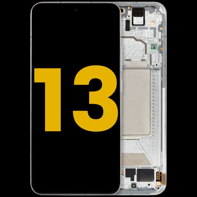 Display OLED completo con Frame per Xiaomi 13 (Refurbished) (Flora Verde)