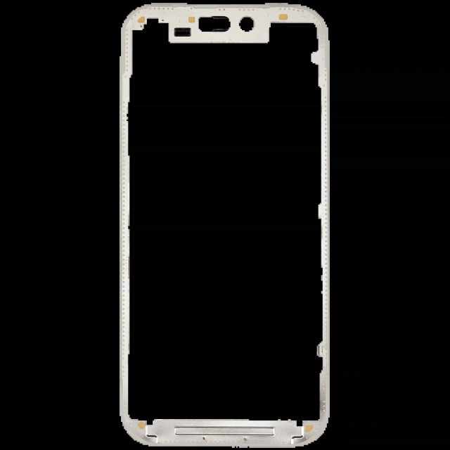 LCD Frame senza Glue compatibile per iPhone 17 (5 pezzi) (OCA Master)