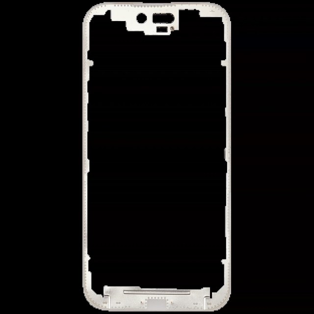 LCD Frame senza Glue compatibile per iPhone 17 AIR (5 pezzi) (OCA Master)