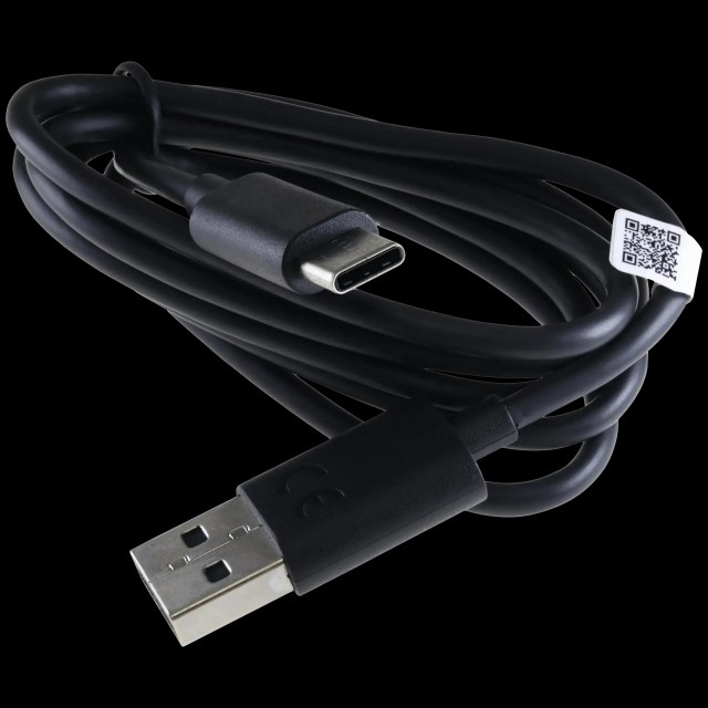 Motorola USB-A to USB-C Charging Cavo (Nero)