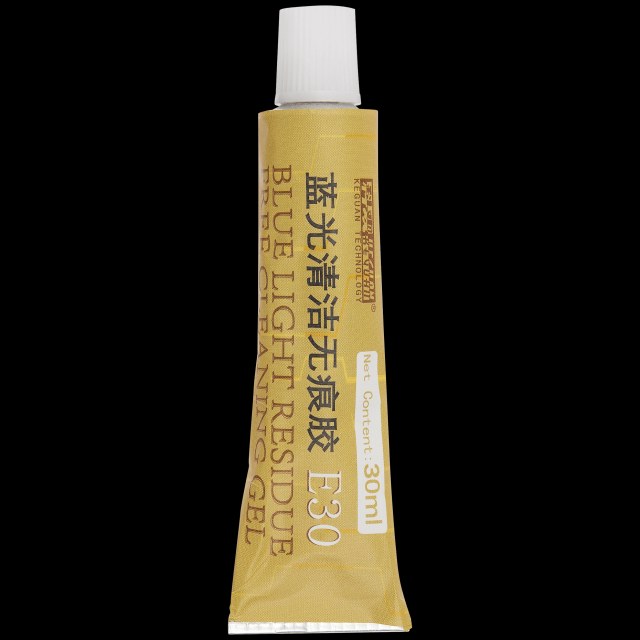 E30 Camera Blu Light Non-Trace Adesivo Cleaning Glue (30ML) (Keguan)