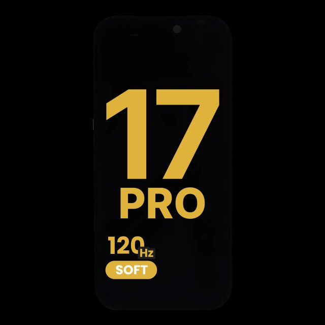 Display OLED completo per iPhone 17 Pro (Assembled: Soft) (120HZ)