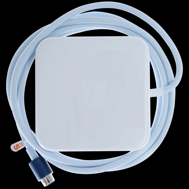 Apple 143W Wall Adapter per iMac 24 A2438 (Blu) (Service Pack grado A, Bulk confezioneaging)