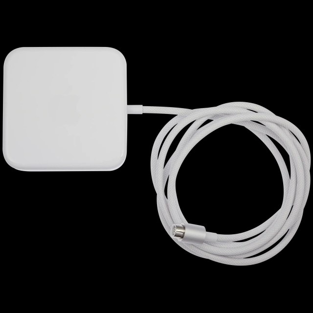 Apple 143W Wall Adapter per iMac 24" A2438 (2021) (Argento) (Service Pack grado A, Bulk confezioneaging)
