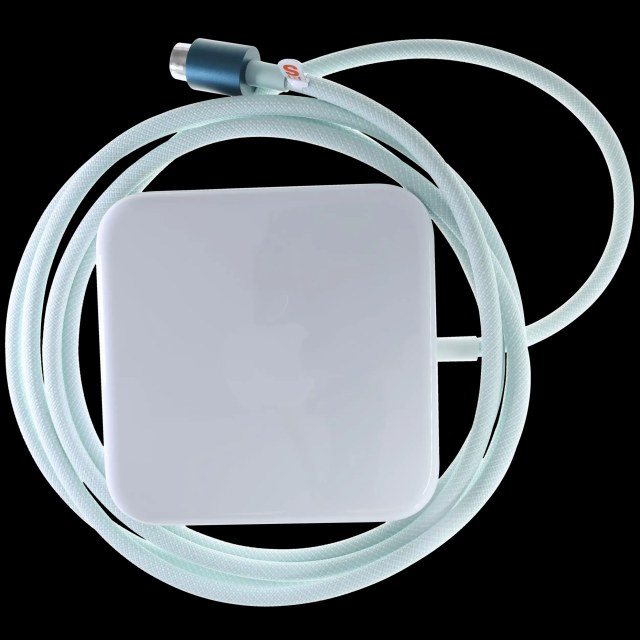 Apple 143W Wall Adapter per iMac 24" A2438 (2021) (Verde) (Service Pack grado A, Bulk confezioneaging)