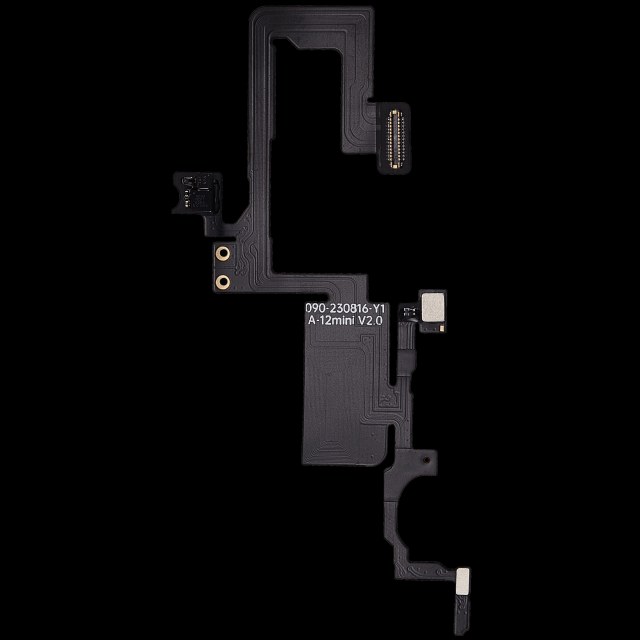 Earpiece Blank flat per iPhone 12 Mini (Qianli)