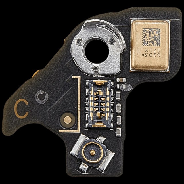 Vetro fotocamera staffa Microfono con Sensore prossimità per Google Pixel 9 Pro