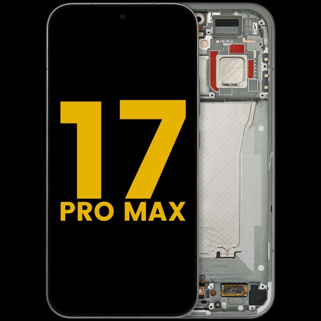 Display OLED completo con Frame per Xiaomi 17 Pro Max (Refurbished) (Verde)
