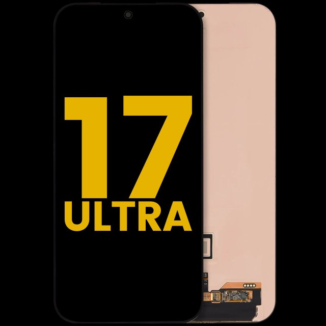 Display OLED completo senza Frame per Xiaomi 17 Ultra (Refurbished) (tutti i colori)
