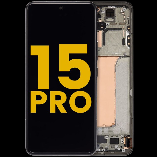 Display OLED completo con Frame per Xiaomi 15 Pro (Refurbished) (Verde)