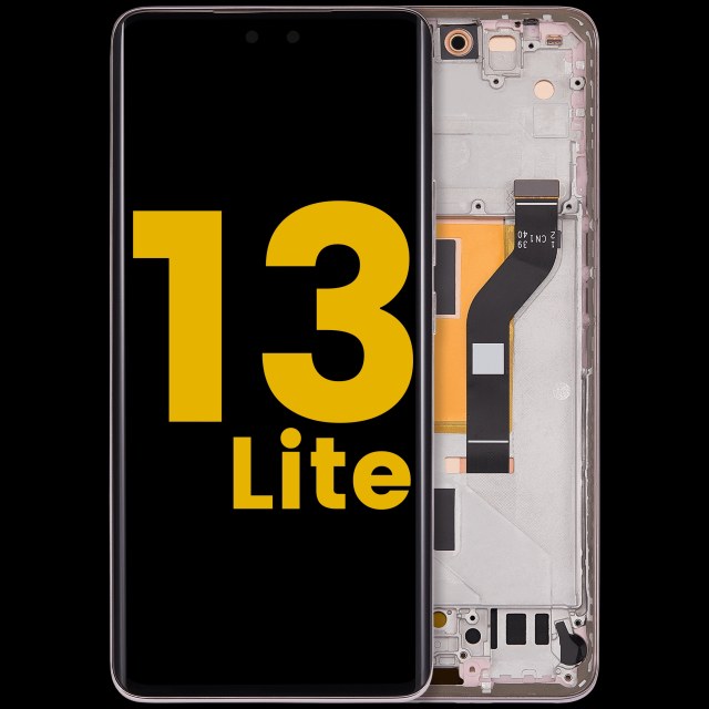Display OLED completo con Frame per Xiaomi 13 Lite / Civi 2 (Refurbished) (Lite Rosa)
