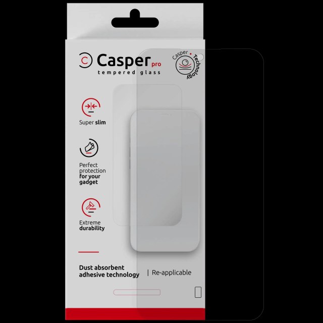 Casper Pro Vetro temperato per Samsung Galaxy A57 5G (confezione retail) (Trasparente)