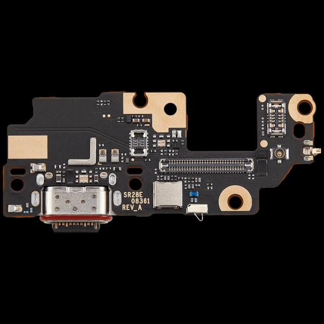 connettore USB-C di ricarica Scheda per Motorola Razr / Razr 60 (XT2553 / 2025) (Premium)