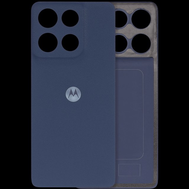 vetro cover posteriore per Motorola Moto G Stylus 5G (XT2517 / 2025) (Premium) (Gibraltar Sea)