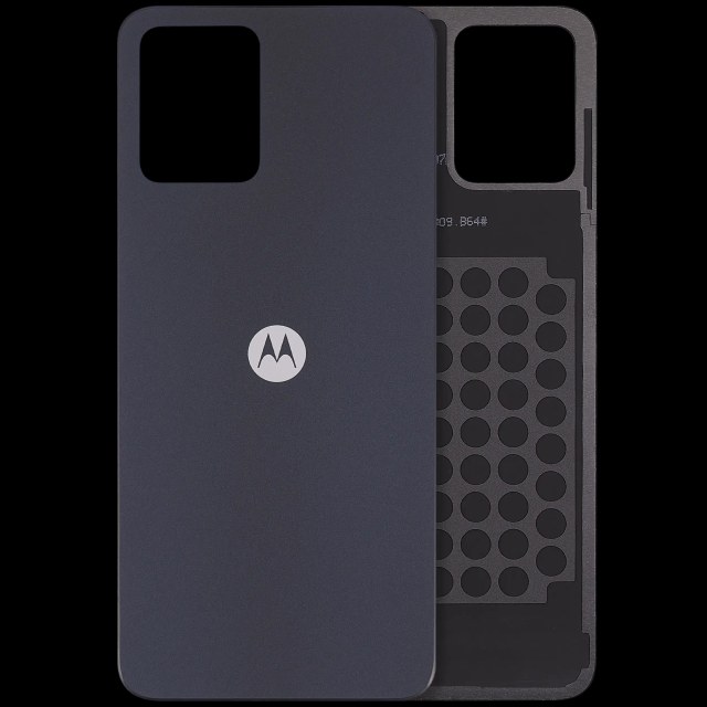 vetro cover posteriore per Motorola Moto G 5G (XT2313 / 2023) (Premium) (Basalt Blu)