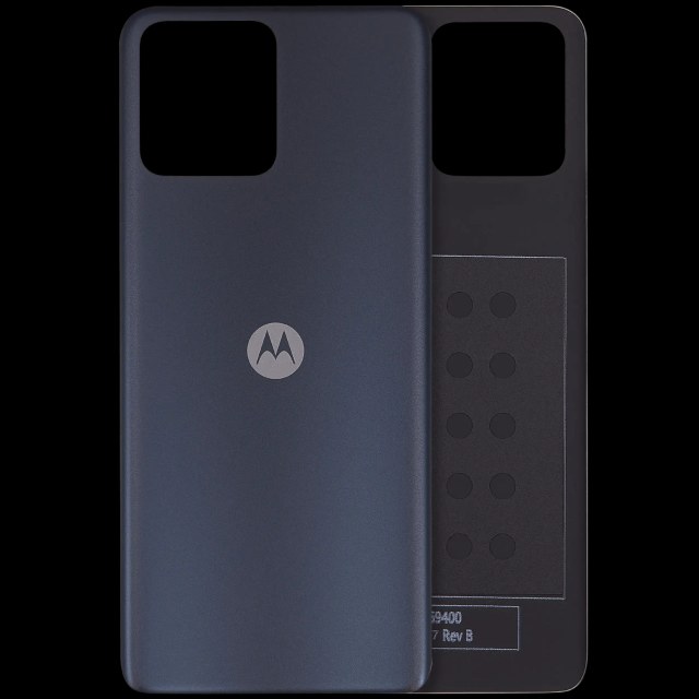 Cover posteriore per Motorola Moto G Stylus 5G (XT2315 / 2023) (Premium) (Nero cosmico)