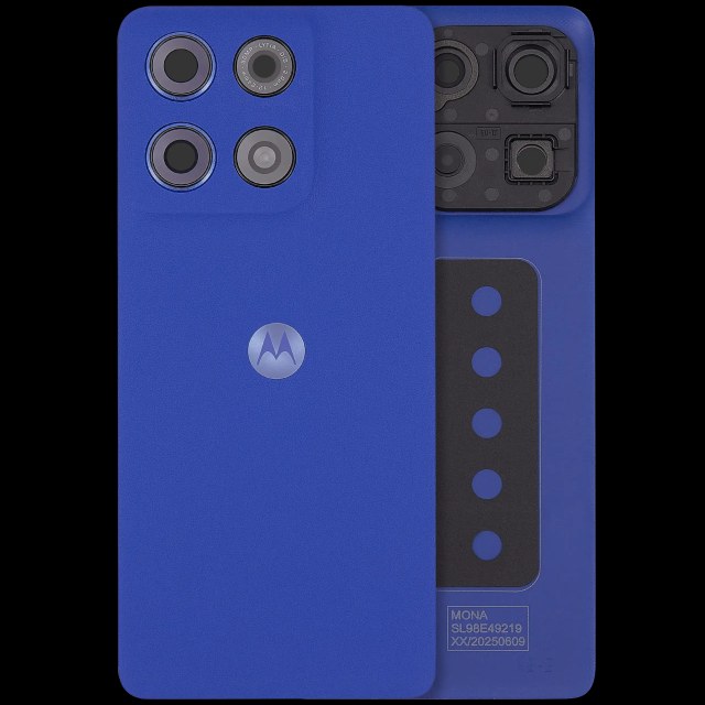 vetro cover posteriore per Motorola Moto G Stylus 5G (XT2517 / 2025) (Premium) (Surf the Web)