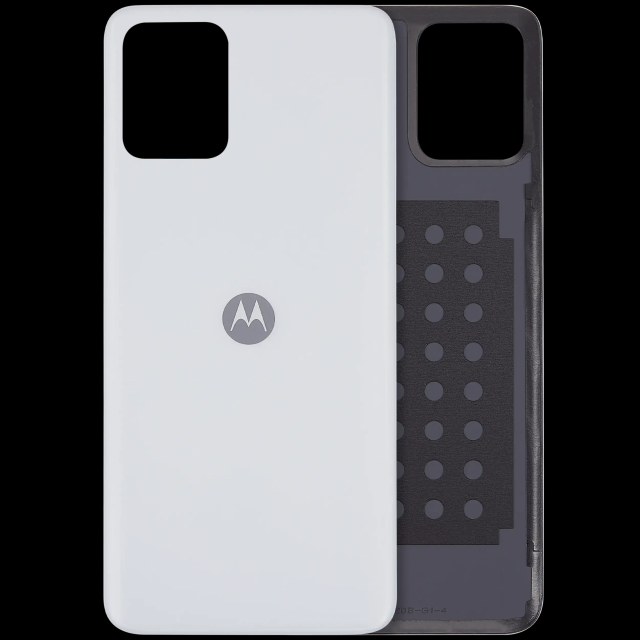 vetro cover posteriore per Moto G Power 5G (XT2311 / 2023) (Premium) (Bright Bianco)