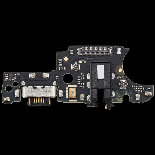 Connettore di ricarica Scheda per Motorola Moto G55 5G (XT2435 / 2024) (Premium)