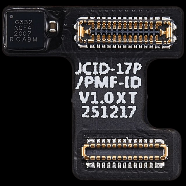 Tag-on Face lD Repair FPC Cavo per iPhone 17 Pro / 17 Pro Max (JCID)
