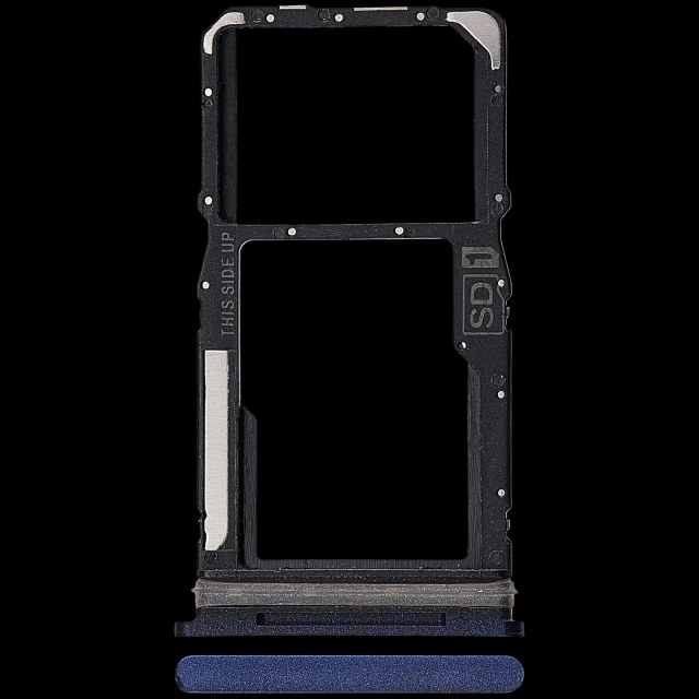 Carrellino SIM singola per Motorola Moto G Play (XT2271 / 2023) (Premium) (Deep Indigo)