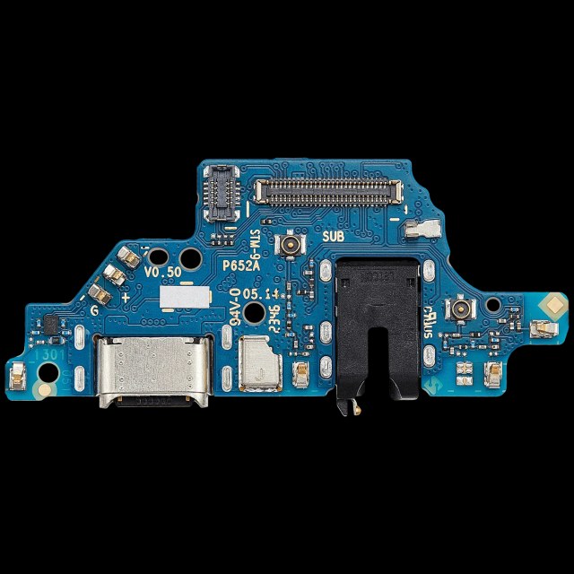 Connettore di ricarica Scheda per Motorola Moto G84 (XT2347 / 2023) (Premium)
