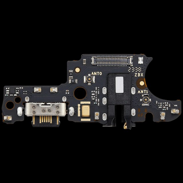 Connettore di ricarica Scheda per Motorola Moto G54 (XT2343 / 2023) (Premium)