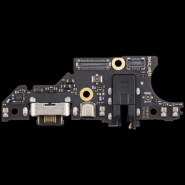 Connettore di ricarica Scheda per Motorola Moto G34 (XT2363 / 2023) (Premium)