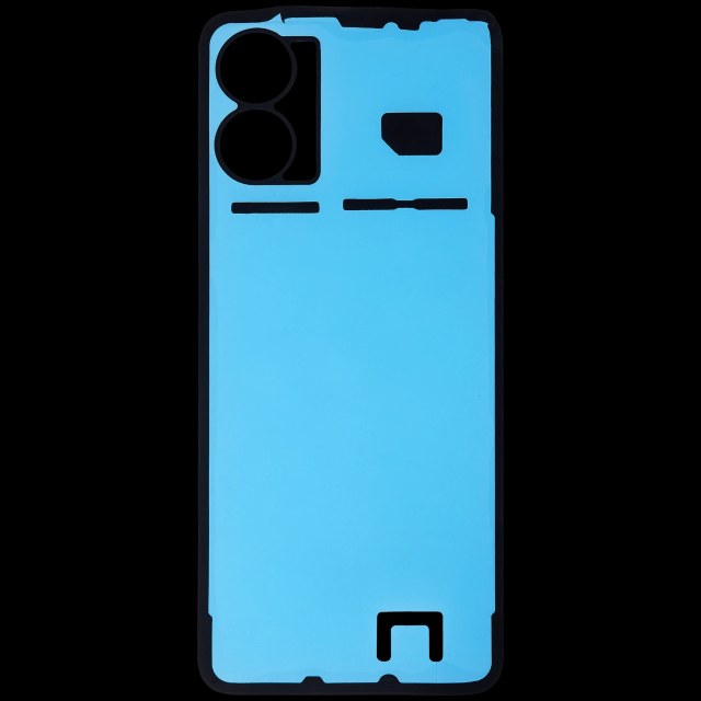 Adesivo cover posteriore per Motorola Moto G Play (XT2413 / 2024) (Premium)