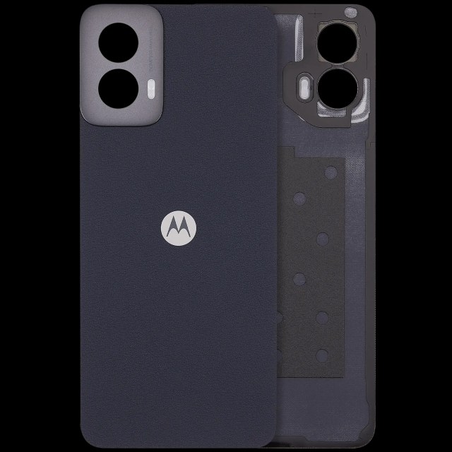 vetro cover posteriore per Motorola Moto G Power 5G (XT2415 / 2024) (Premium) (Outer Space)