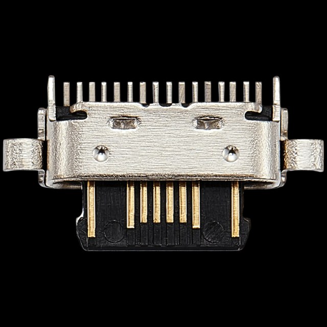 Connettore di ricarica Only per Moto G8 Power (XT2041-1) / G Power (XT2041-4) / G9 Power (XT2091) / G Stylus 6.8 (XT2115) / G Stylus 4G (XT2317) / G54 (XT2343) / G64 5G (XT2431) / G55 5G (XT2435) (Premium)