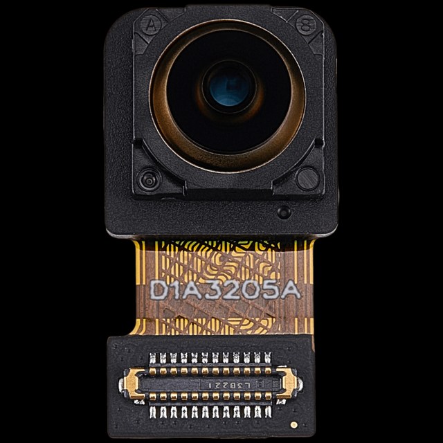 Fotocamera frontale 32MP per Motorola Razr 40 Ultra Razr Plus (XT2321 / 2023) / Razr 40 (XT2323 / 2023) / Razr 50 Ultra Razr Plus (XT2451 / 2024) / Razr 50 (XT2453 / 2024) / Razr 60 (XT2553 / 2025) / Razr 60 Pro Razr Plus (XT2557 / 2025) (Premium)