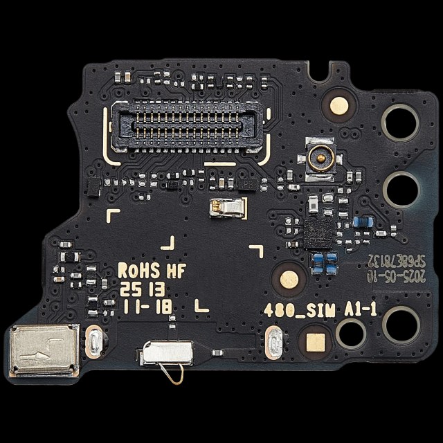 Sim Card Reader con scheda per Motorola Moto G96 (XT2531 / 2025) (Premium)