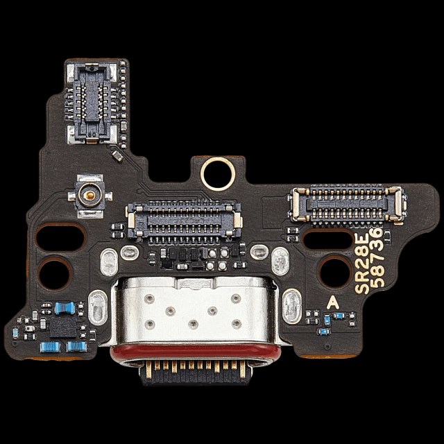 Connettore di ricarica Scheda per Motorola Moto Edge 60 Pro (XT2507 / 2025) (Premium)