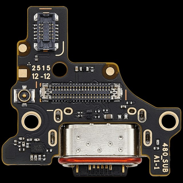 Connettore di ricarica Scheda per Motorola Moto G96 (XT2531 / 2025) (Premium)