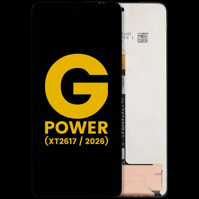 Display LCD completo senza Frame per Motorola Moto G Power (XT2617 /2026) (Refurbished) (tutti i colori)