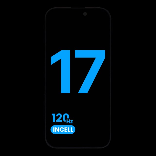 Display LCD completo per iPhone 17 (120HZ)