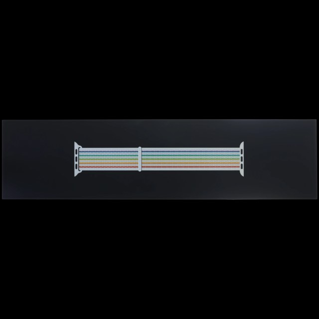 Apple Sport Loop Band per Apple Watch 44MM (Service Pack Brand New, confezione retailaging) (Pride Edition)
