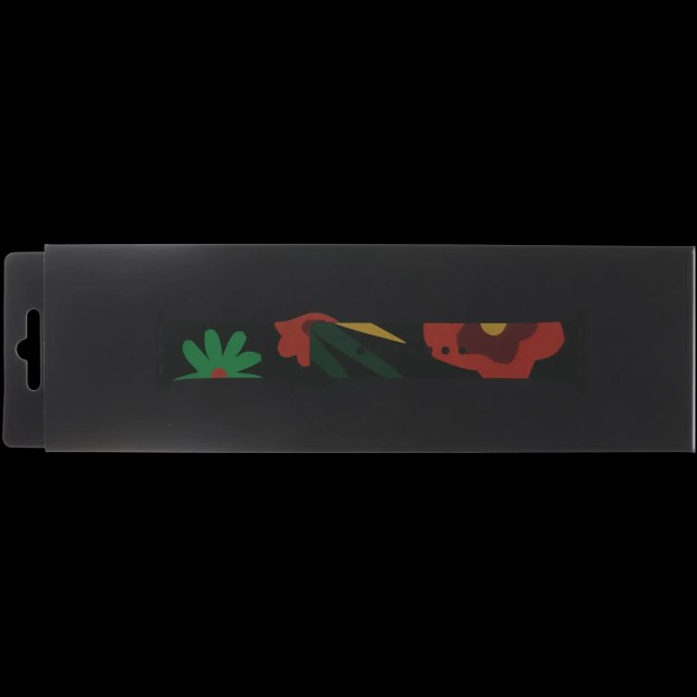 Apple Sport Loop Band per Apple Watch 45MM (Service Pack Brand New, confezione retailaging) (M/L) (Nero)
