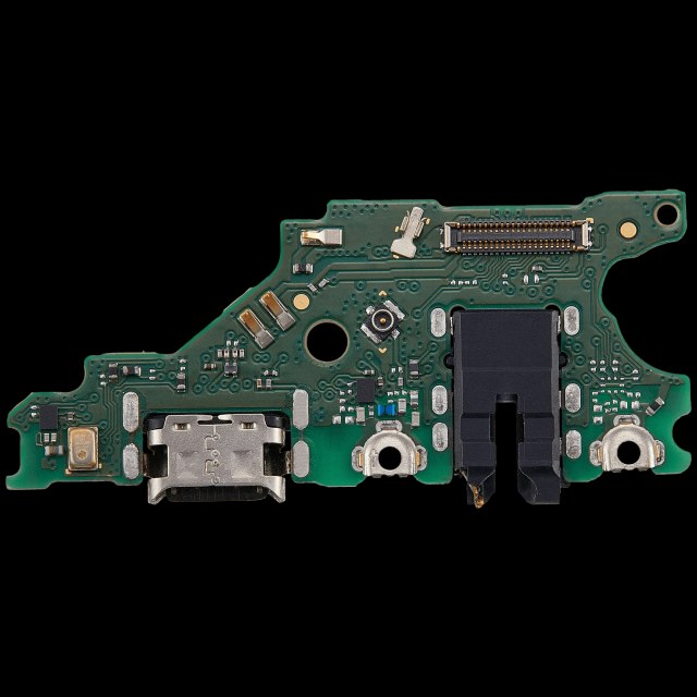 Connettore di ricarica + Audio Jack Scheda per Huawei Mate 20 Lite (Premium)