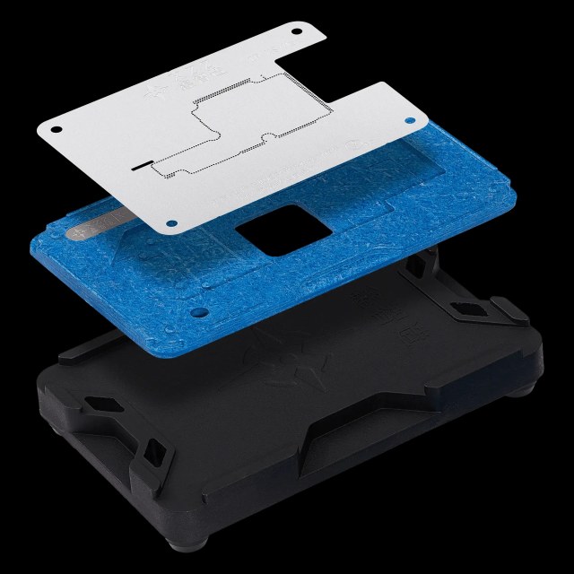 TR Middle Layer Frame Reballing Platform per iPhone X-17 Pro Max (XZZ)