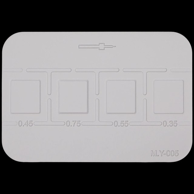 M.Y-005 Magnetic Chip Positioning Tin Pad (M.Y)
