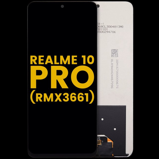 Display LCD completo senza Frame per Realme 10 Pro (RMX3661) (Refurbished) (tutti i colori)