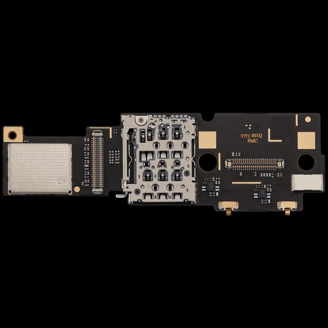 SIM Card Reader Scheda Repair per Google Pixel 9 Pro Fold