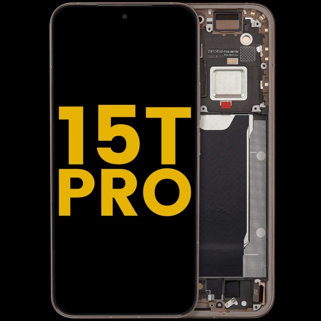 Display OLED completo con Frame per Xiaomi 15T Pro (Refurbished) (Mocha Oro)