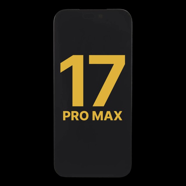 Display OLED completo compatibile per iPhone 17 Pro Max (Refurbished)