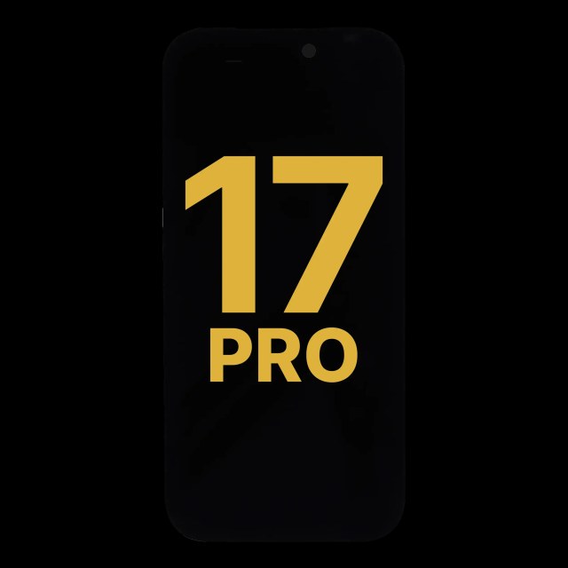 Display OLED completo compatibile per iPhone 17 Pro (Refurbished)