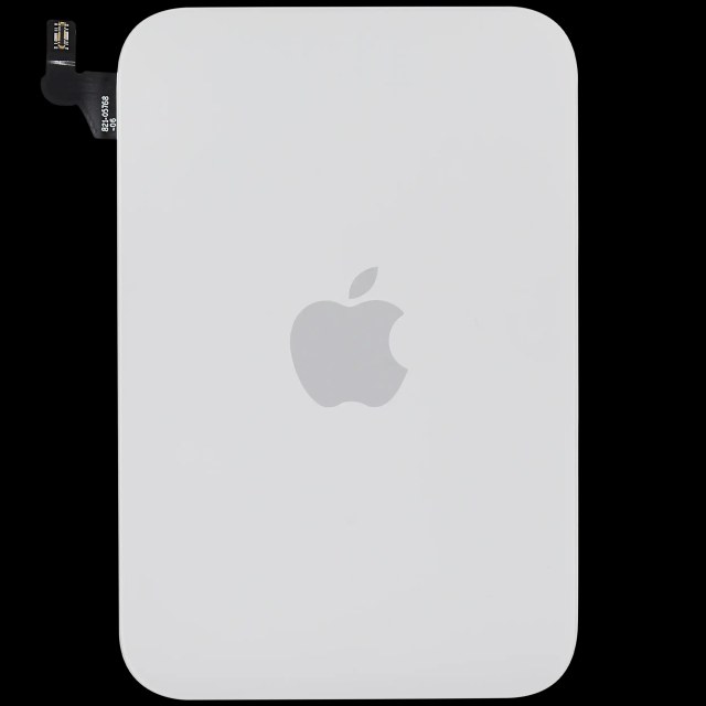 Vetro posteriore w/ magnete MagSafe e NFC per iPhone 17 Pro (Used Service Pack Pull: Grade B) (Argento)